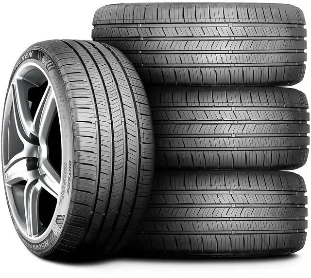 Alt view image 6 of 6 - 255/45R20 105W XL - Nexen N5000 Platinum High Performance All Season Tire