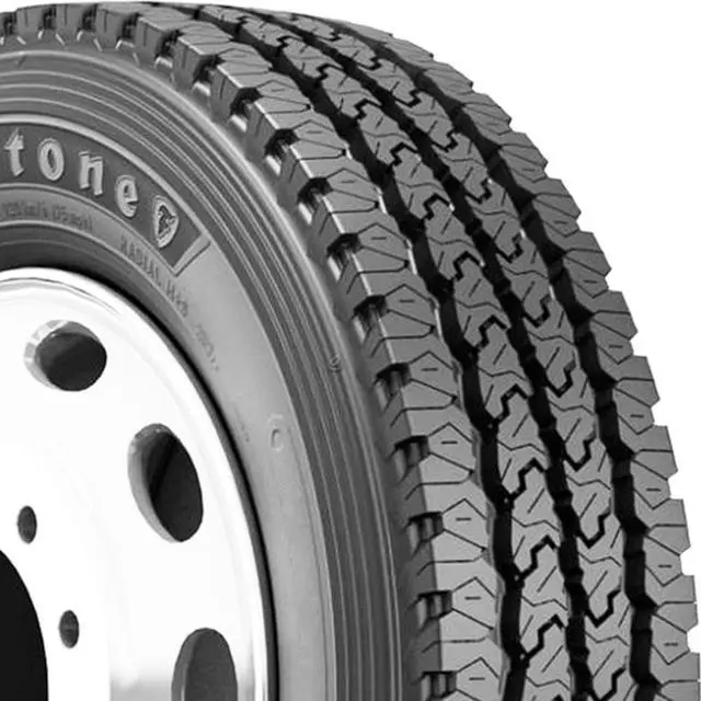 Alt view image 2 of 4 - 245/70R19.5 133/131L G (14 Ply) - Firestone Transforce AT2 Commercial All-Terrain Tire