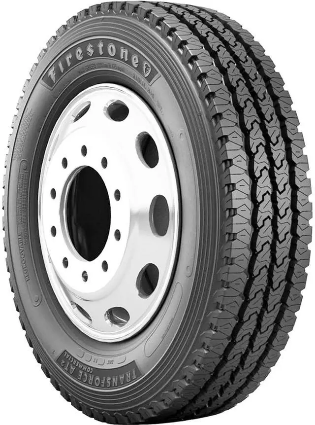 Alt view image 3 of 4 - 245/70R19.5 133/131L G (14 Ply) - Firestone Transforce AT2 Commercial All-Terrain Tire