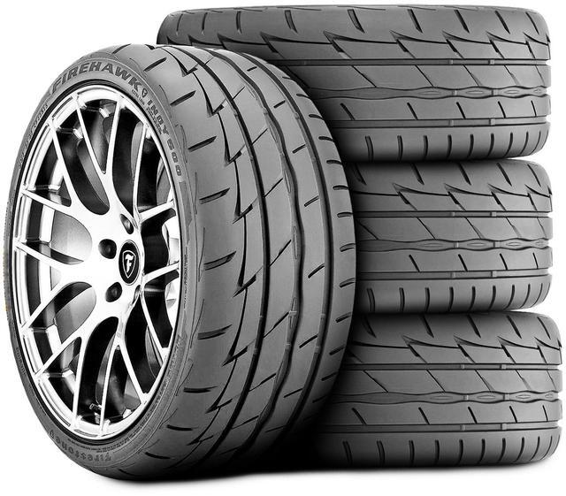 Alt view image 5 of 5 - Firestone Firehawk Indy 500 High Performance Tire - 225/50R17 94W