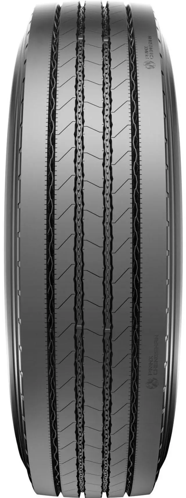 Alt view image 2 of 3 - 255/70R22.5 140/137L H (16 Ply) - Prinx PTL1 Highway All Season Tire