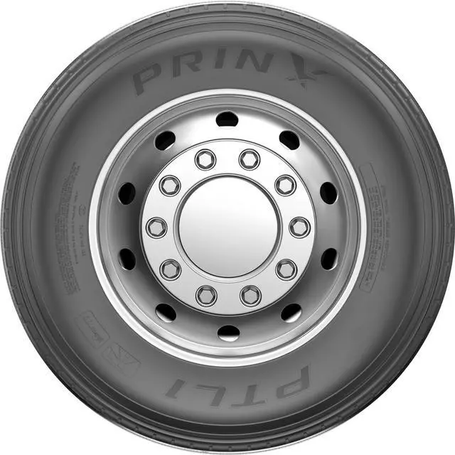 Alt view image 3 of 3 - 255/70R22.5 140/137L H (16 Ply) - Prinx PTL1 Highway All Season Tire