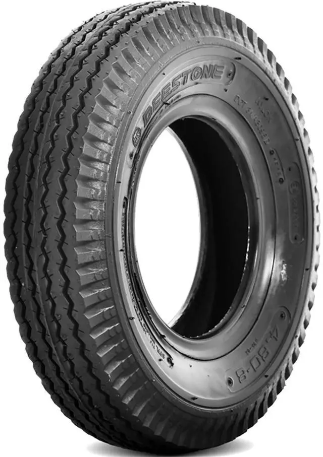 Main image of 4.8/4.00-8 71J C (6 Ply) - Deestone D95 Boat Trailer Highway All Season Tire