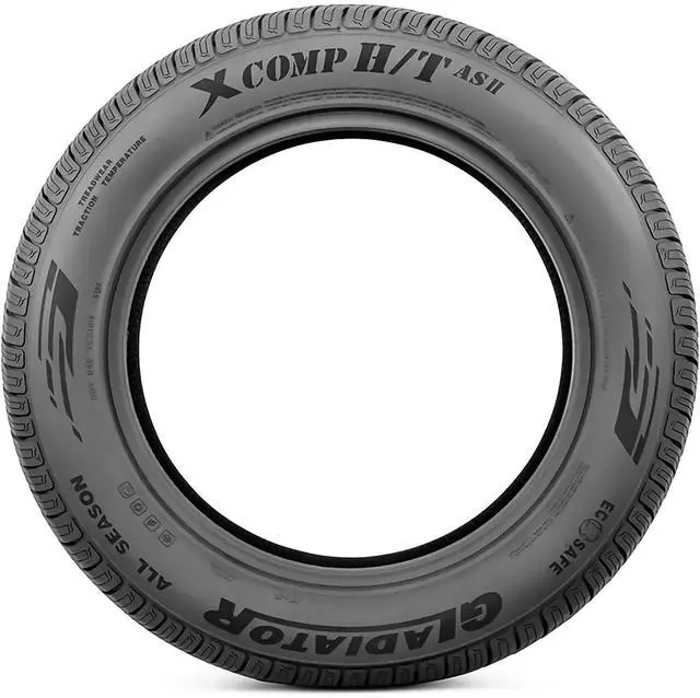 Alt view image 3 of 3 - 275/60R20 115T - Gladiator X Comp H/T ASII Highway All Season Tire