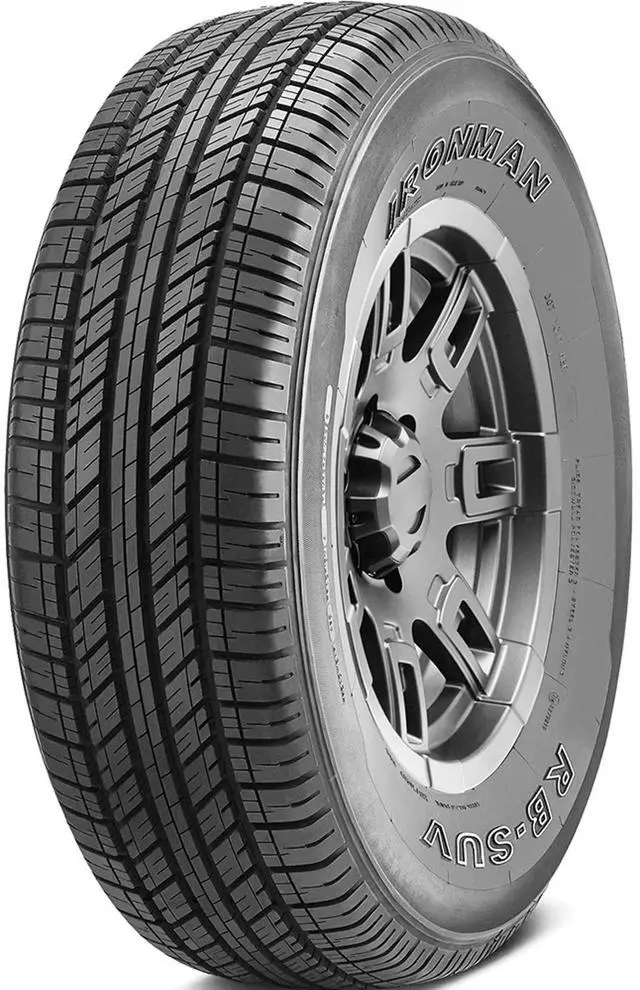 Alt view image 9 of 11 - (1) New Ironman RB SUV 225/75/16 104S All-Season Traction Tire