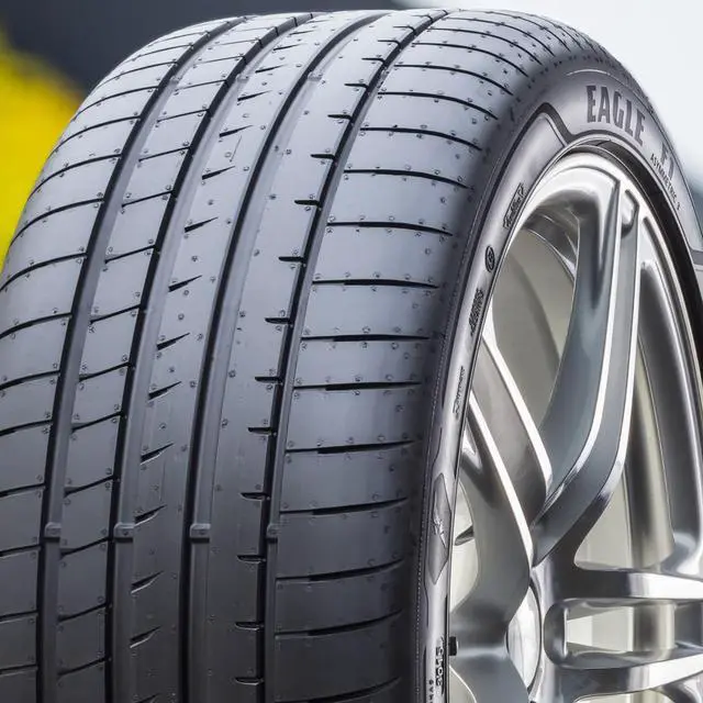 Alt view image 7 of 7 - 255/35R19 96Y XL - Goodyear Eagle F1 Asymmetric 3 ROF High Performance Tire