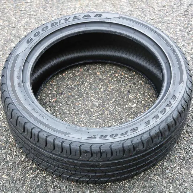 Alt view image 3 of 7 - 215/55R17 94V (DC) - Goodyear Eagle Sport TZ Performance Tire