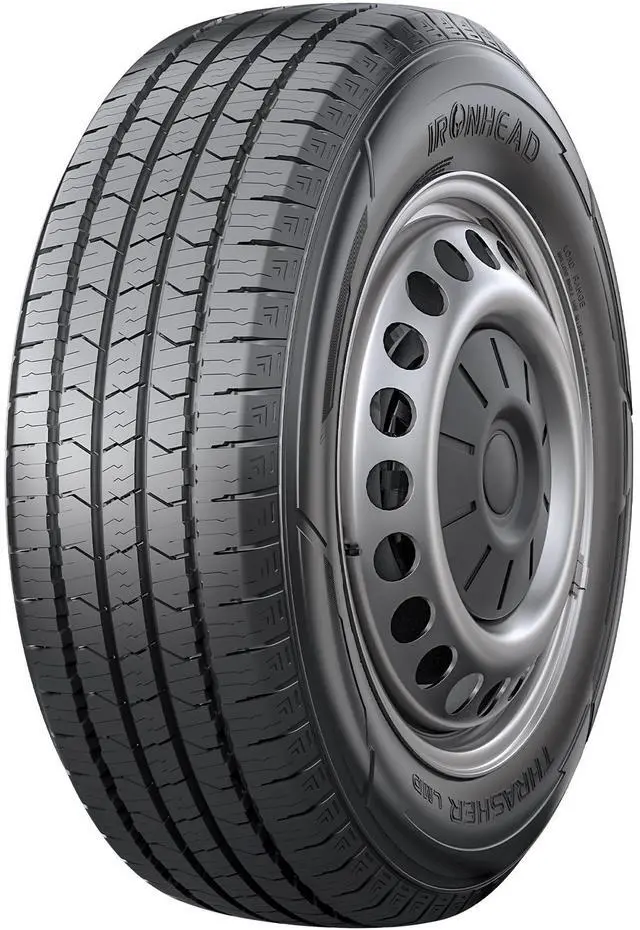 Main image of 195/75R16 107/105R D (8 Ply) - Ironhead Thrasher LMD Highway All Season Tire