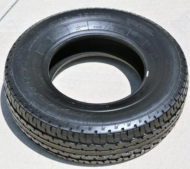 Alt view image 3 of 6 - 215/75R14 102/98M C (6 Ply) - GT Radial Maxmiler ST Highway All Season Tire