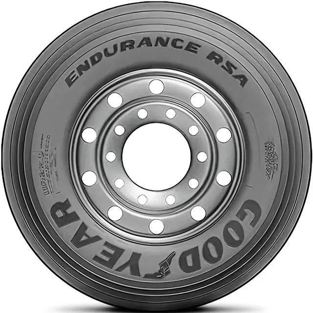 Alt view image 3 of 4 - 215/75R17.5 128M G (14 Ply) - Goodyear Endurance RSA Highway All Season Tire