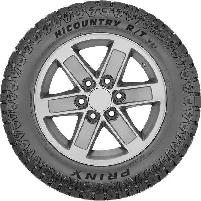 Alt view image 3 of 3 - 265/70R17 123/120Q E (10 Ply) - Prinx HiCountry R/T HR1 Rugged Terrain All Weather Tire