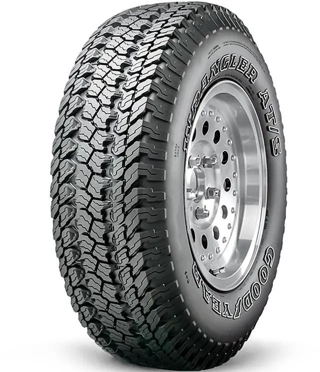 Alt view image 9 of 14 - (1) New Goodyear Wrangler AT/S 265/70/17 113S All-Terrain Light Truck Tires