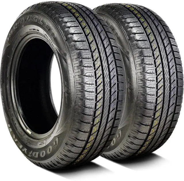 Alt view image 5 of 6 - 235/65R17 104V - Goodyear Wrangler HP All Weather Performance Tire