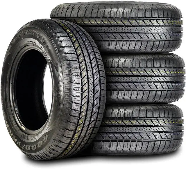 Alt view image 6 of 6 - 235/65R17 104V - Goodyear Wrangler HP All Weather Performance Tire