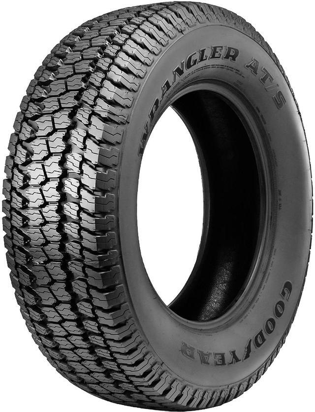 Alt view image 2 of 14 - 1 New P265/70R17  Goodyear Wrangler ATS  265 70 17 Tire