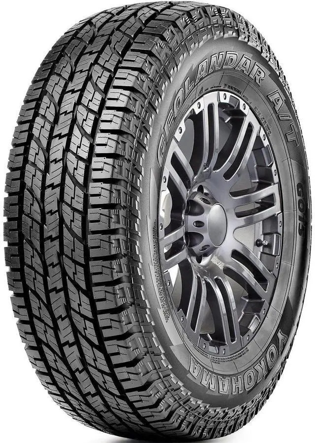 Main image of Yokohama Geolandar A/T G015 All-Terrain Tire - LT265/70R17 121/118S E (10 Ply)
