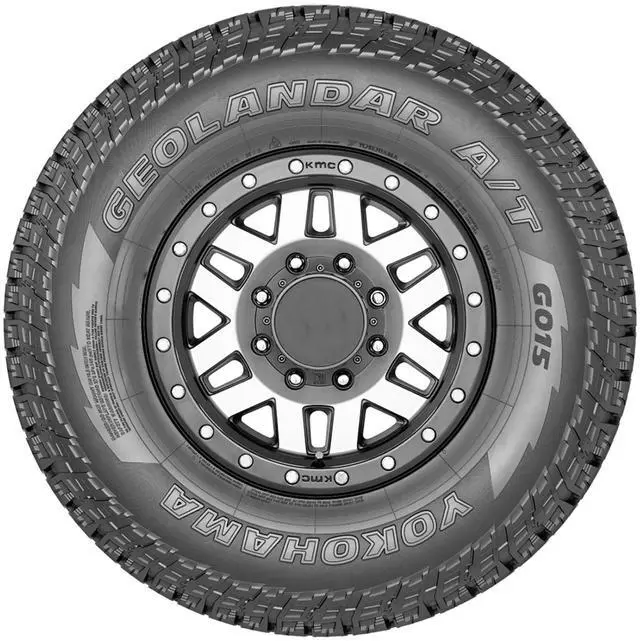 Alt view image 4 of 7 - Yokohama Geolandar A/T G015 All-Terrain Tire - LT265/70R17 121/118S E (10 Ply)