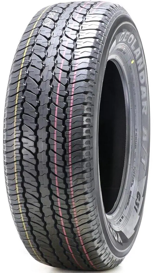 プロジェクター yokohama Yokohama Geolandar X-AT 265/65R18 114T BSW Tires