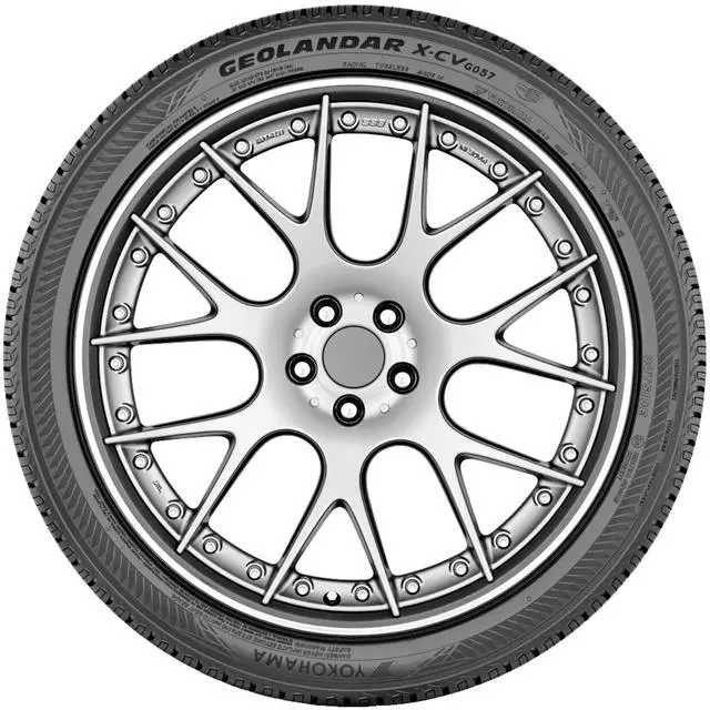 Alt view image 2 of 7 - 245/70R18 110H - Yokohama Geolandar X-CV G057 Performance All Season Tire