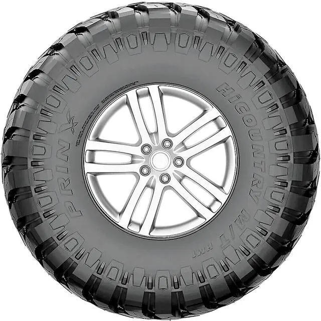 Alt view image 3 of 3 - 285/70R17 126/123Q E (10 Ply) - Prinx HiCountry M/T HM1 Mud All Season Tire