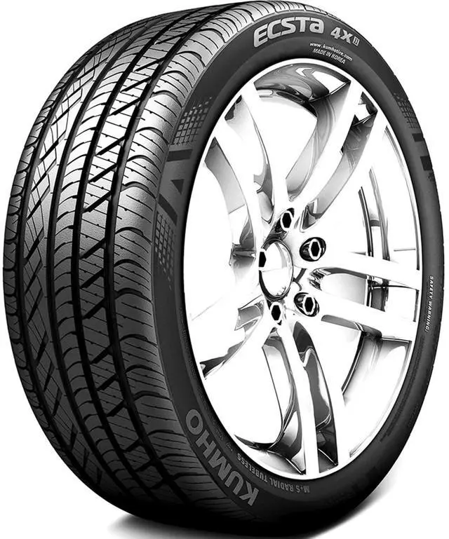 Alt view image 2 of 3 - Kumho Ecsta 4X II High Performance All Season Tire - 235/50R18 235/50ZR18 97W
