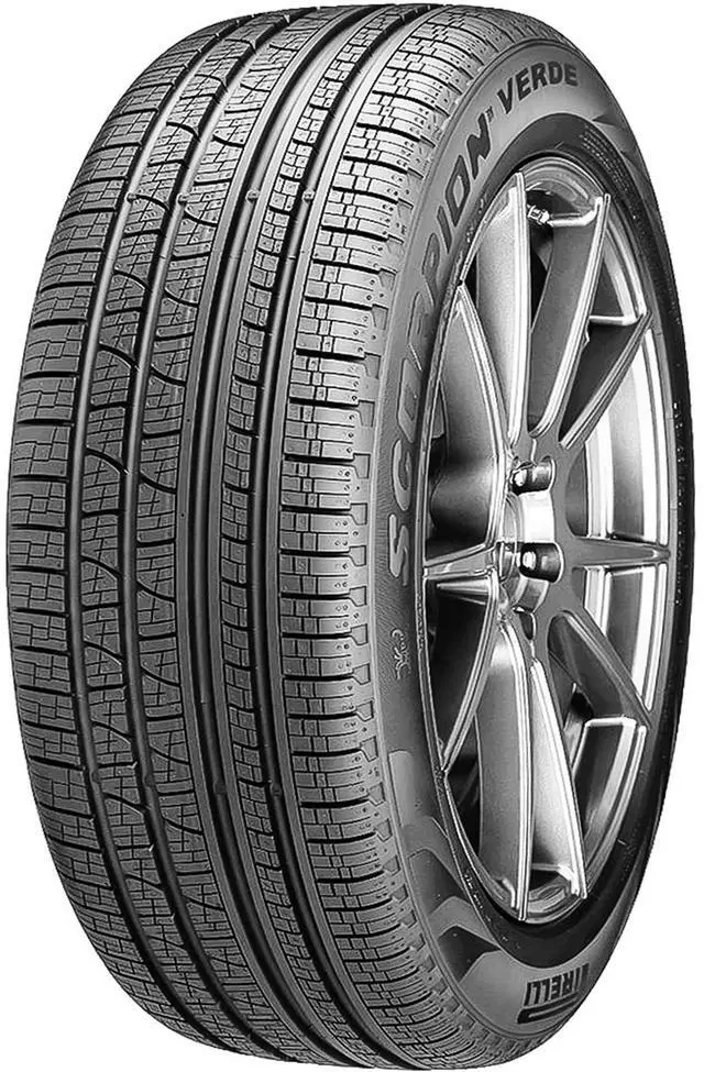 Alt view image 6 of 13 - (1) New Pirelli Scorpion Verde All Season 235/55R19XL 105V Tires