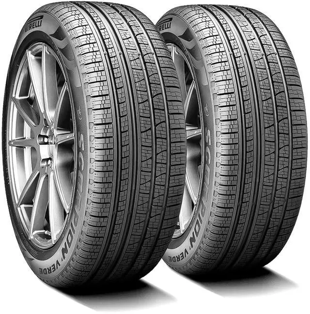 Alt view image 12 of 13 - (1) New Pirelli Scorpion Verde All Season 235/55R19XL 105V Tires