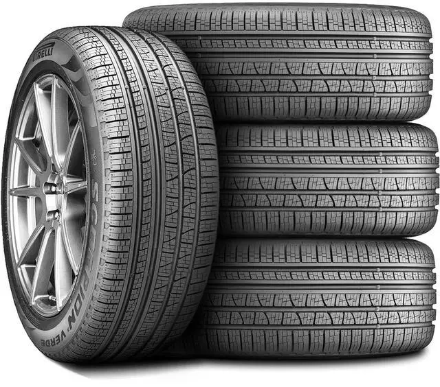 Alt view image 13 of 13 - (1) New Pirelli Scorpion Verde All Season 235/55R19XL 105V Tires