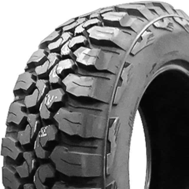 Alt view image 2 of 4 - Vizzoni Mudz M/T 35X12.50R17 125Q E (10 Ply) - Mud Terrain All Season Light Truck Tire
