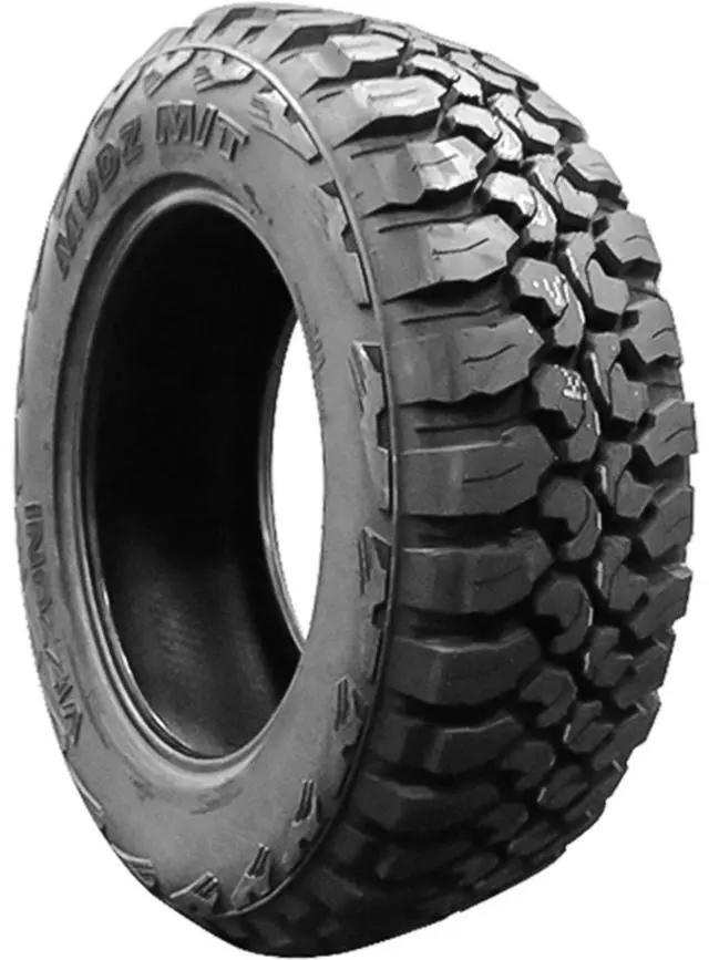 Alt view image 3 of 4 - Vizzoni Mudz M/T 35X12.50R17 125Q E (10 Ply) - Mud Terrain All Season Light Truck Tire