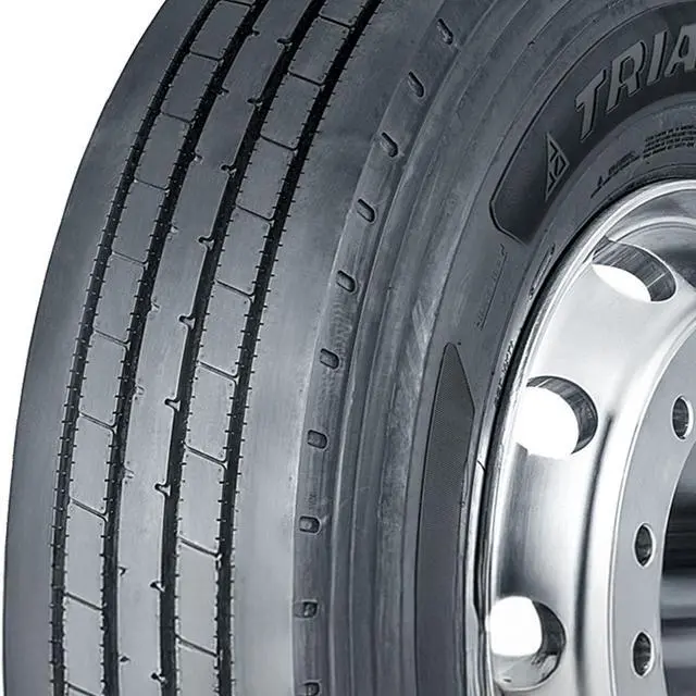 Alt view image 2 of 3 - 235/80R16 129/125M G (14 Ply) - Triangle TRT01S All Steel Highway All Season Tire