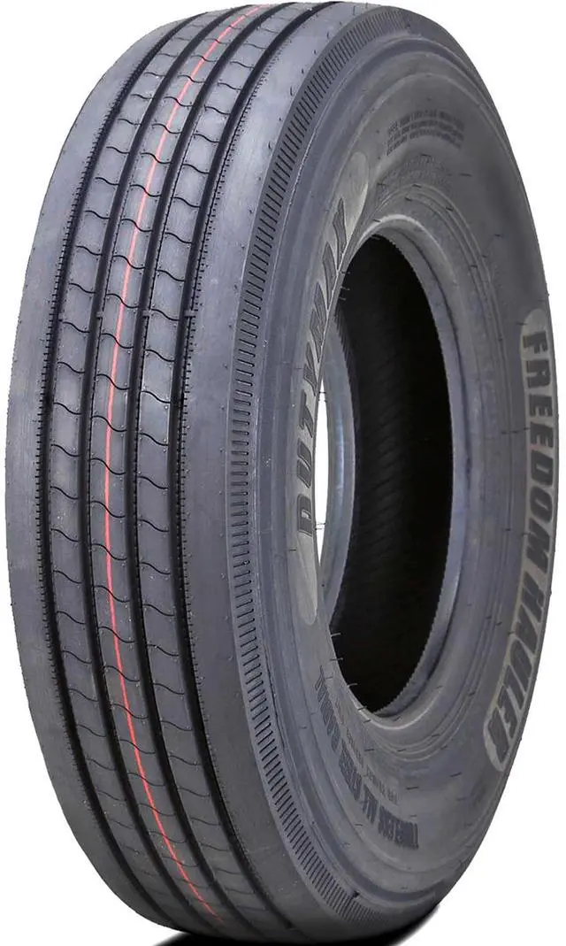 Main image of 235/85R16 133/128L H (16 Ply) - Freedom Hauler Dutymax All Steel ST Highway All Season Tire
