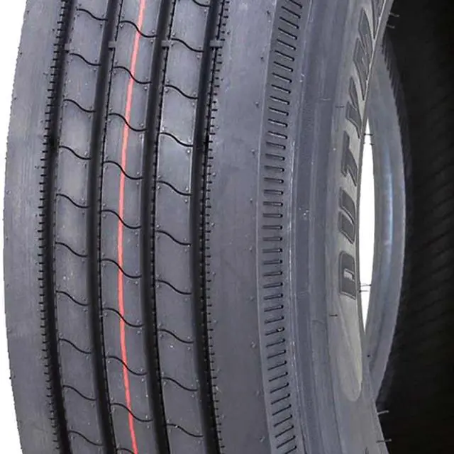 Alt view image 3 of 5 - 235/85R16 133/128L H (16 Ply) - Freedom Hauler Dutymax All Steel ST Highway All Season Tire