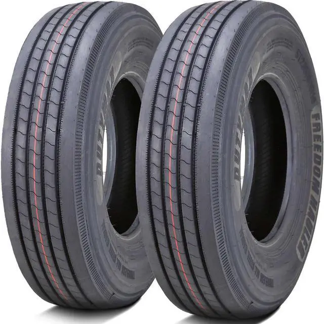Alt view image 4 of 5 - 235/85R16 133/128L H (16 Ply) - Freedom Hauler Dutymax All Steel ST Highway All Season Tire