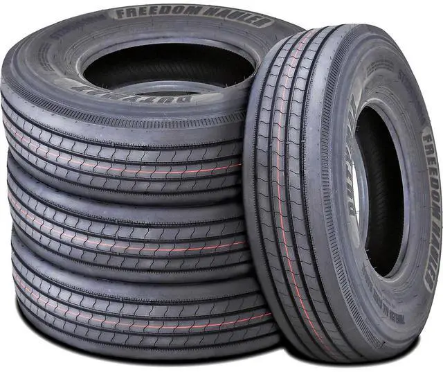 Alt view image 5 of 5 - 235/85R16 133/128L H (16 Ply) - Freedom Hauler Dutymax All Steel ST Highway All Season Tire