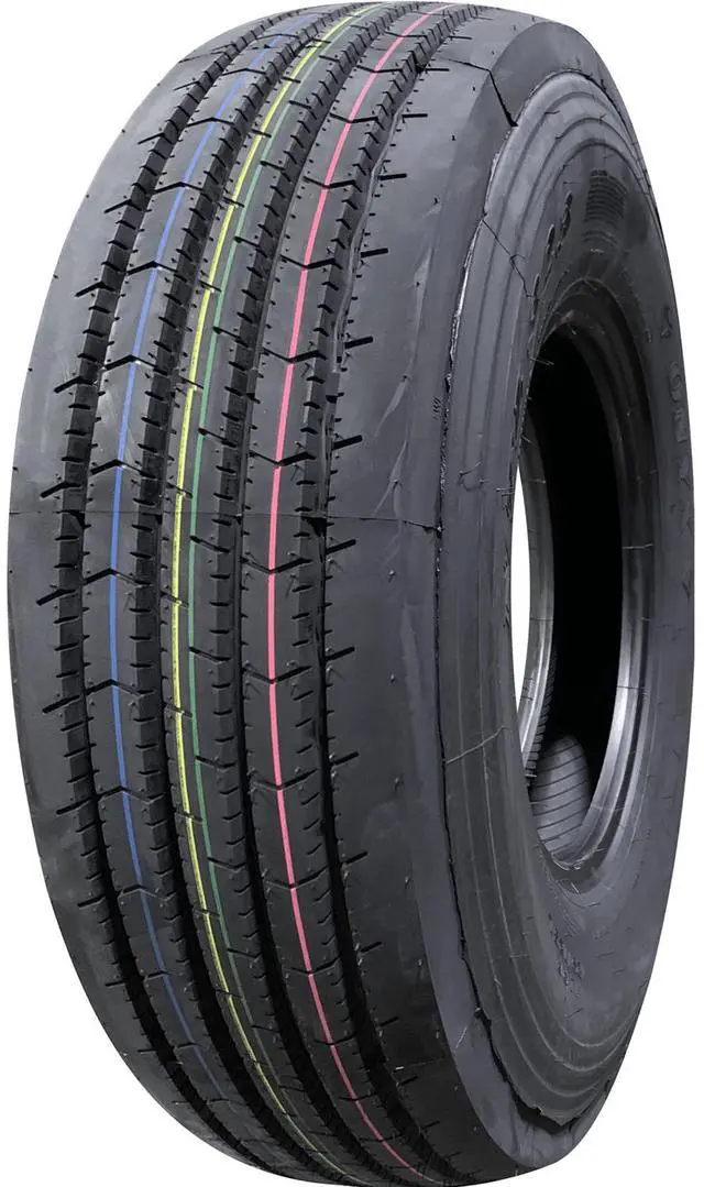 Main image of 235/80R16 129/125N G (14 Ply) - Onyx All Steel NTL323 Highway All Season Tire