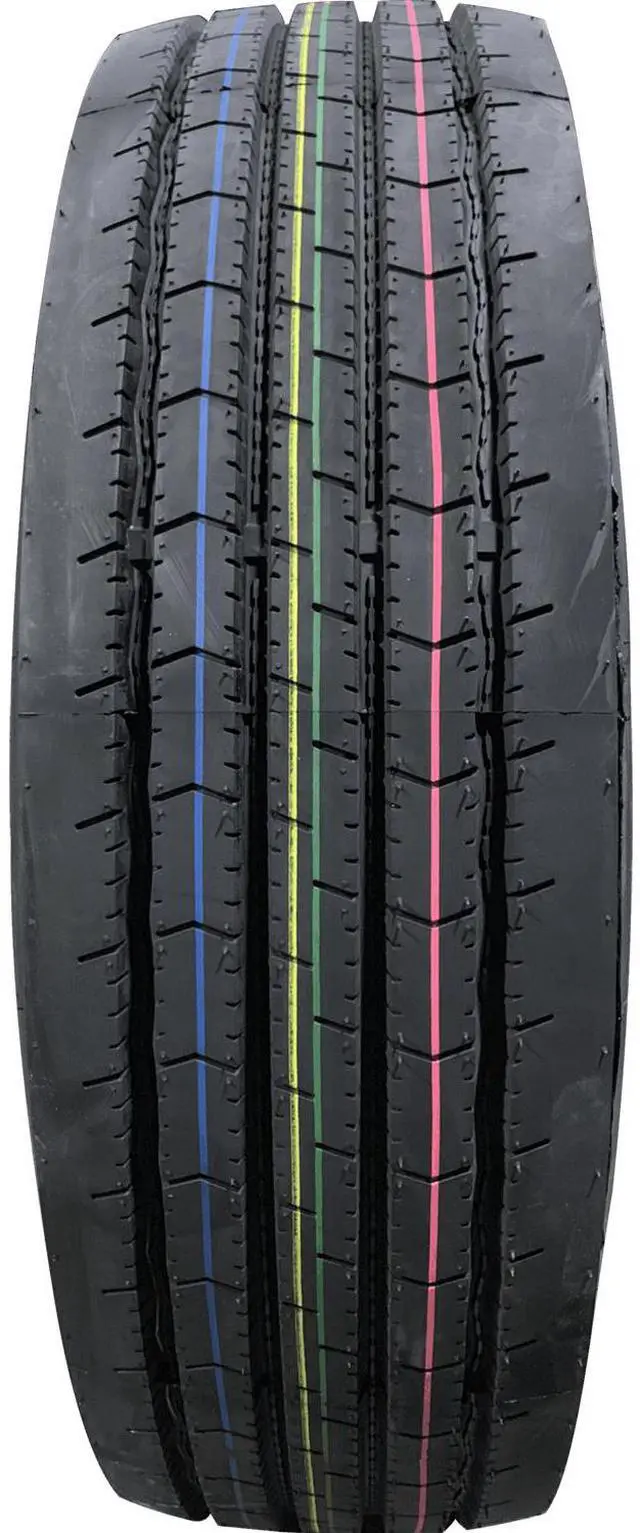 Alt view image 2 of 3 - 235/80R16 129/125N G (14 Ply) - Onyx All Steel NTL323 Highway All Season Tire