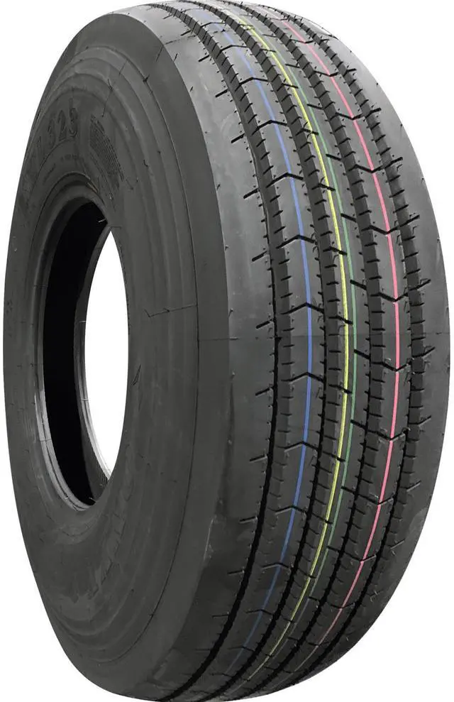 Alt view image 3 of 3 - 235/80R16 129/125N G (14 Ply) - Onyx All Steel NTL323 Highway All Season Tire