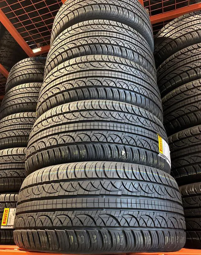Alt view image 6 of 7 - Pirelli P-Zero Nero All-Season P235/50R18 97W bsw All-Season Tire