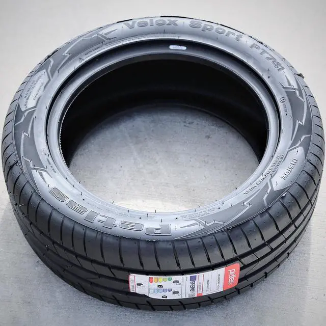Alt view image 3 of 7 - 215/45R17 ZR 91W XL - Petlas Velox Sport PT741 High Performance Tire