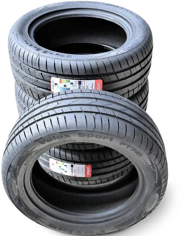 Alt view image 7 of 7 - 215/45R17 ZR 91W XL - Petlas Velox Sport PT741 High Performance Tire