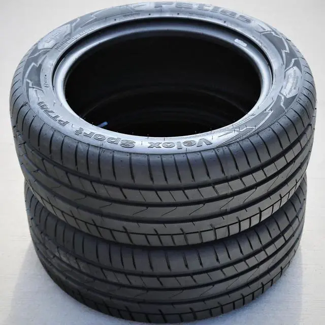 Alt view image 6 of 7 - 215/45R17 ZR 91W XL - Petlas Velox Sport PT741 High Performance Tire