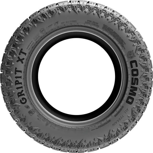 Alt view image 3 of 6 - 275/70R18 125/122S E (10 Ply) - Cosmo Gripit XT Extreme Terrain Tire