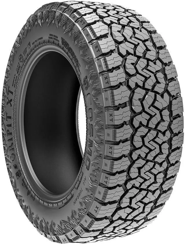 Alt view image 6 of 6 - 275/70R18 125/122S E (10 Ply) - Cosmo Gripit XT Extreme Terrain Tire
