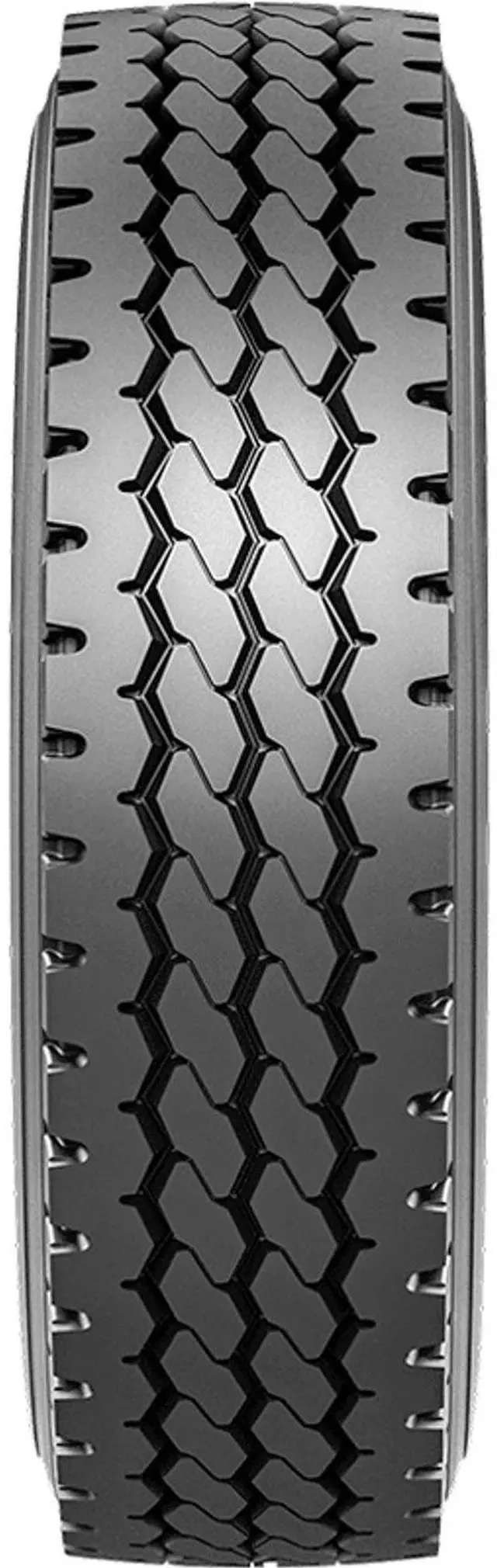 Alt view image 2 of 3 - 255/70R22.5 140/137L H (16 Ply) - Neoterra MS231 Highway All Season Tire