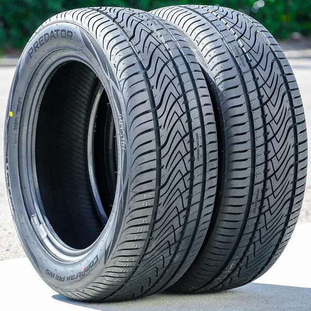 Alt view image 5 of 7 - 215/45R17 ZR 91W XL - Predator Comptrax PR1 A/S High Performance All Season Tire