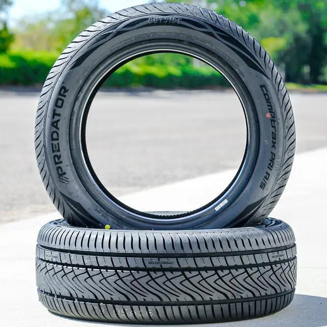 Alt view image 7 of 7 - 215/45R17 ZR 91W XL - Predator Comptrax PR1 A/S High Performance All Season Tire