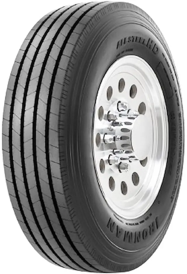 Main image of 235/80R16 129/125L G (14 Ply) - Ironman All Steel HD Highway All Season Tire