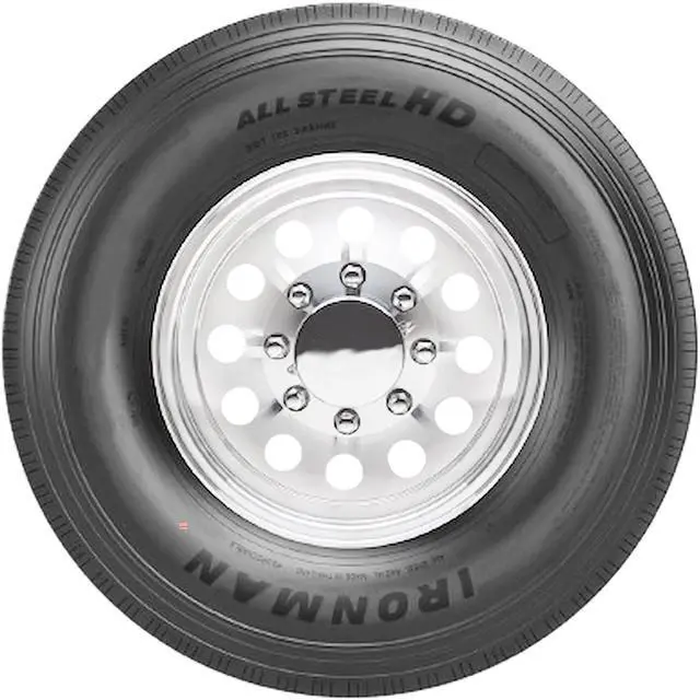 Alt view image 3 of 3 - 235/80R16 129/125L G (14 Ply) - Ironman All Steel HD Highway All Season Tire