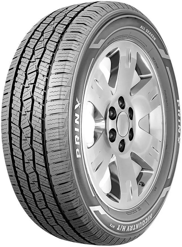 Main image of 265/75R16 116T - Prinx HiCountry H/T HT2 Highway All Season Tire